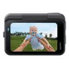 Action spordikaamera Insta360 GO Ultra Standard Must — 4K Ultra HD 3840×2880, 1/1.28-tolline sensor, 240 kaadrit/s, Wi‑Fi, sisseehitatud kuvar, MicroSD, 52,9 g