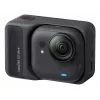 Action spordikaamera Insta360 GO Ultra Standard Must — 4K Ultra HD 3840×2880, 1/1.28-tolline sensor, 240 kaadrit/s, Wi‑Fi, sisseehitatud kuvar, MicroSD, 52,9 g