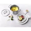 ZWILLING Pro ümmargune pott 6,2L hõbedane 24cm