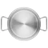 ZWILLING Pro ümmargune pott 6,2L hõbedane 24cm
