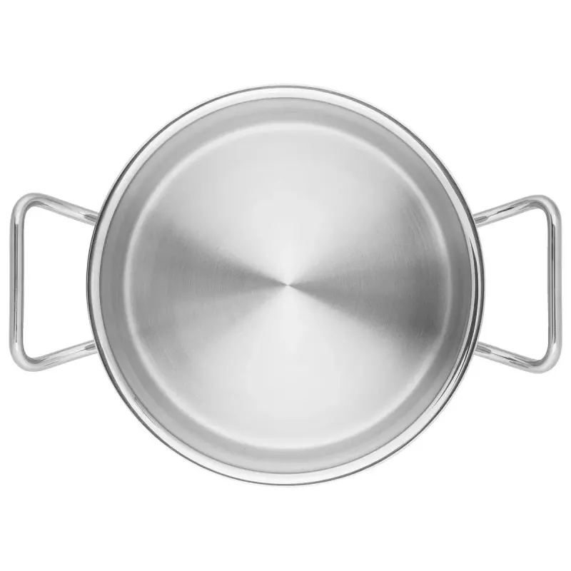 ZWILLING Pro ümmargune pott 6,2L hõbedane 24cm
