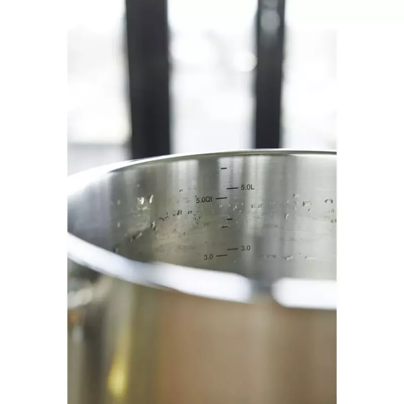 ZWILLING Pro ümmargune pott 6,2L hõbedane 24cm