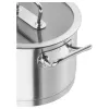 ZWILLING Pro ümmargune pott 6,2L hõbedane 24cm