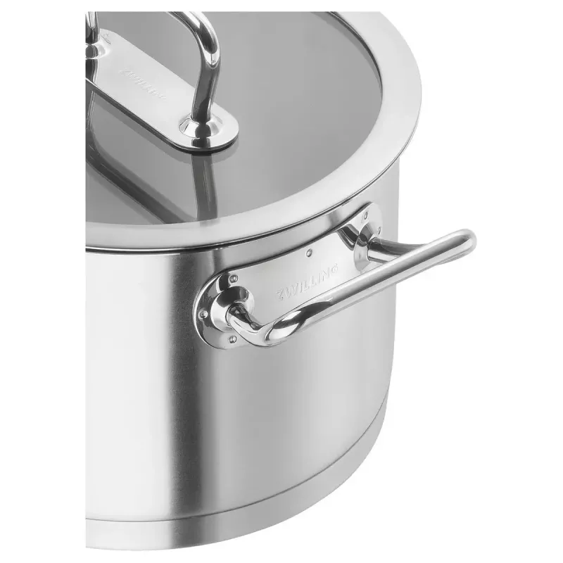 ZWILLING Pro ümmargune pott 6,2L hõbedane 24cm