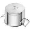 ZWILLING Pro ümmargune pott 6,2L hõbedane 24cm