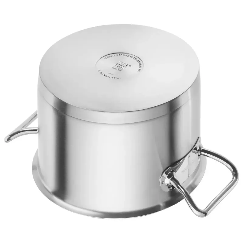 ZWILLING Pro ümmargune pott 6,2L hõbedane 24cm