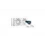 All-in-one vedelikjahuti DeepCool LT520 WH, valge, 240mm radiaator, 2x120mm FDB ventilaatorit, PWM, LGA/AM4/AM5/sTR4 tugi