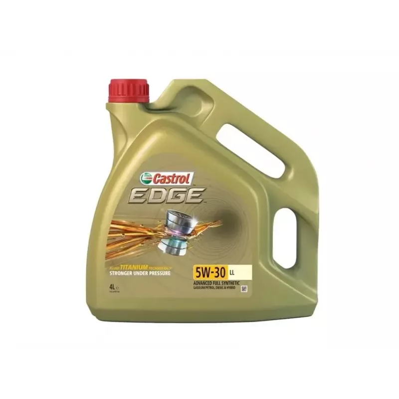 Mootoriõli Castrol EDGE 5W-30 ACEA C3 BMW LL-04, sünteetiline, 4 L