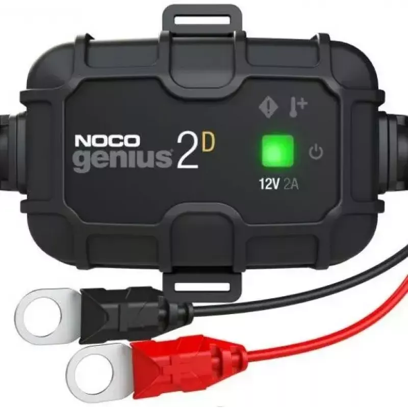 Akulaadija NOCO GENIUS2DEU 2A otsepaigaldatav 6V/12V pliiaku ja liitiumakude jaoks