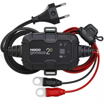 Akulaadija NOCO GENIUS2DEU 2A otsepaigaldatav 6V/12V pliiaku ja liitiumakude jaoks