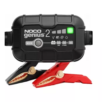 Akulaadija NOCO GENIUS2EU 2A nutikas laadija kompaktse disainiga