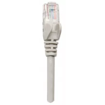 patch-kaabel INTELLINET Cat5e U/UTP 3 m, hall, CCA, RJ-45–RJ-45, 350 MHz