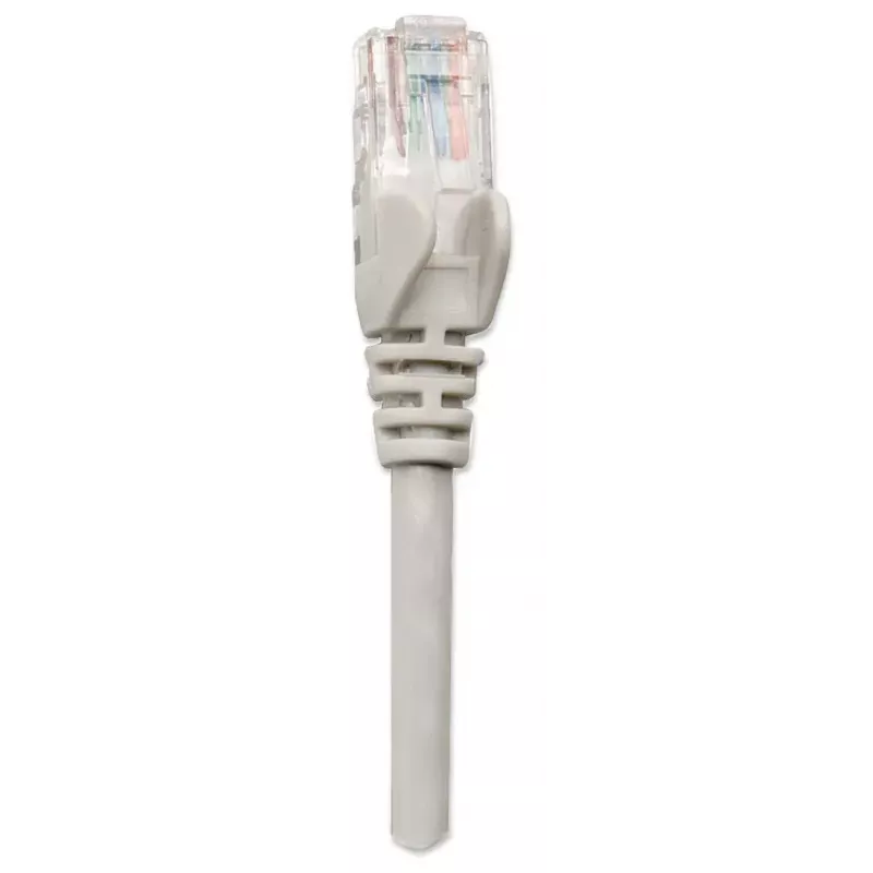 patch-kaabel INTELLINET Cat5e U/UTP 3 m, hall, CCA, RJ-45–RJ-45, 350 MHz