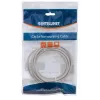 patch-kaabel INTELLINET Cat5e U/UTP 3 m, hall, CCA, RJ-45–RJ-45, 350 MHz