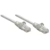 patch-kaabel INTELLINET Cat5e U/UTP 3 m, hall, CCA, RJ-45–RJ-45, 350 MHz