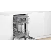 Sisseehitatav nõudepesumasin Bosch Serie 4 SPV4HMX10E, kompaktne, 10 komplekti, 44 dB, energiaklass E