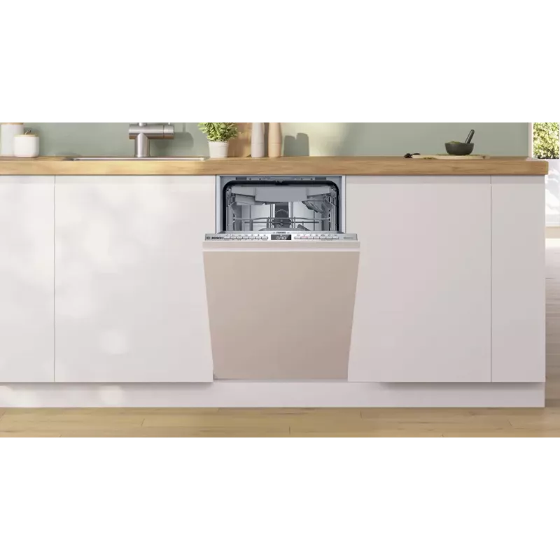 Sisseehitatav nõudepesumasin Bosch Serie 4 SPV4HMX10E, kompaktne, 10 komplekti, 44 dB, energiaklass E