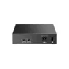Haldamata kommutaator TP‑LINK LS105P, 5x Fast Ethernet (10/100) porti, 4x PoE-porti, 1 Gbit/s kommutatsioonivõime, ventilaatorita, must