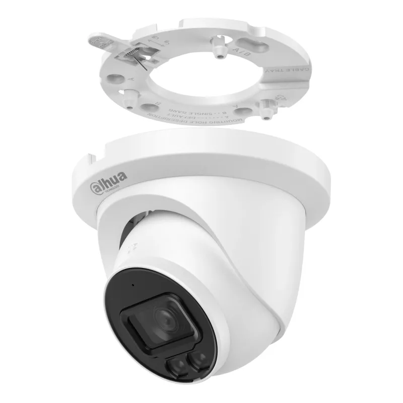 Dahua Technology WizSense IPC-HDW2649TM-S-IL-0280B turret-kaamera IP-kaamera siseruumidesse 3288 x 1850 pikslit Lagi/Sein/Post