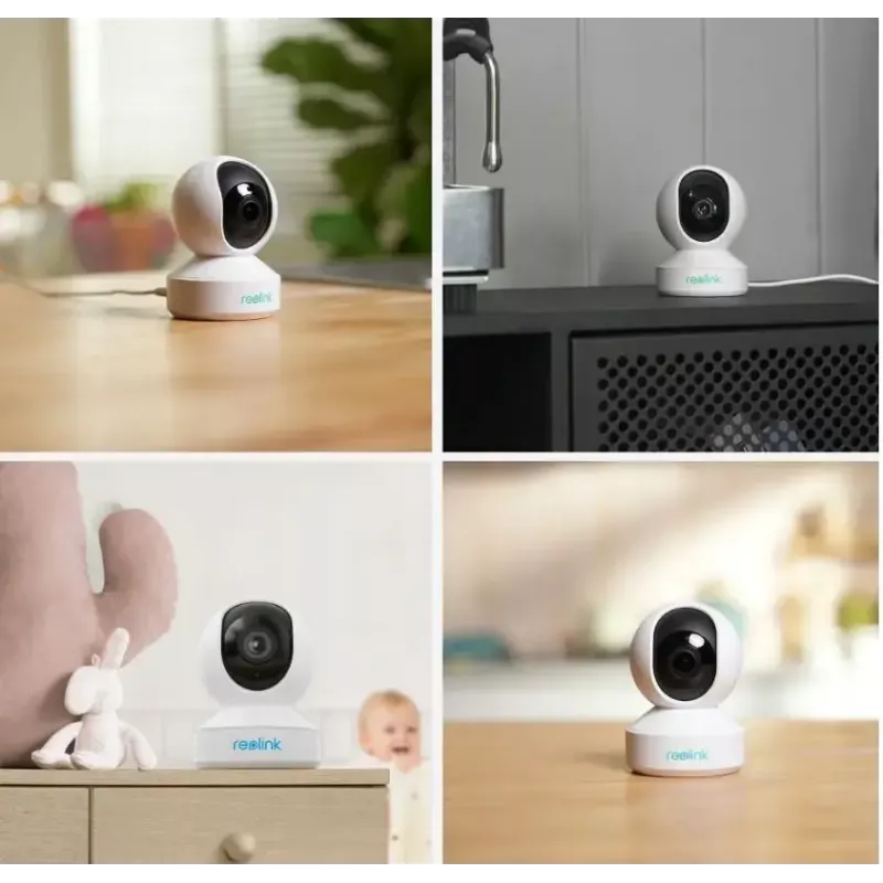 IP turvakaamera kuul-tüüpi Reolink E340 8MP, 4K (3480×2160), PoE/2,4/5 GHz Wi‑Fi, microSD, IP67, 30 fps