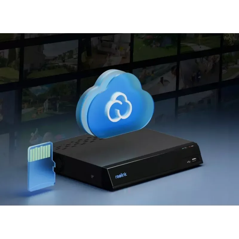 IP turvakaamera kuul-tüüpi Reolink E340 8MP, 4K (3480×2160), PoE/2,4/5 GHz Wi‑Fi, microSD, IP67, 30 fps
