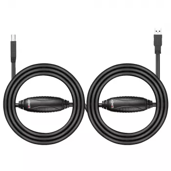 USB-kaabel Lindy 10m aktiivne USB 3.0 kaabel