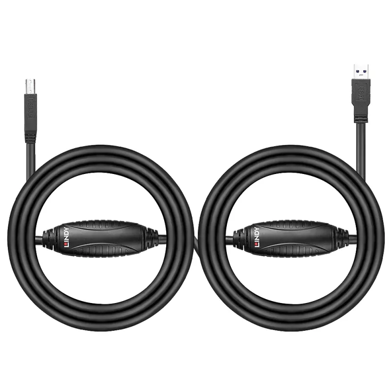 USB-kaabel Lindy 10m aktiivne USB 3.0 kaabel