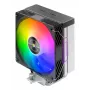 Õhkjahuti TACENS Mars Gaming MCPU-X4ARGB — 120 mm ARGB ventilaator, 4 soojustoru, TDP 220 W, PWM, LGA1200 tugi