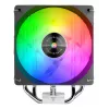 Õhkjahuti TACENS Mars Gaming MCPU-X4ARGB — 120 mm ARGB ventilaator, 4 soojustoru, TDP 220 W, PWM, LGA1200 tugi