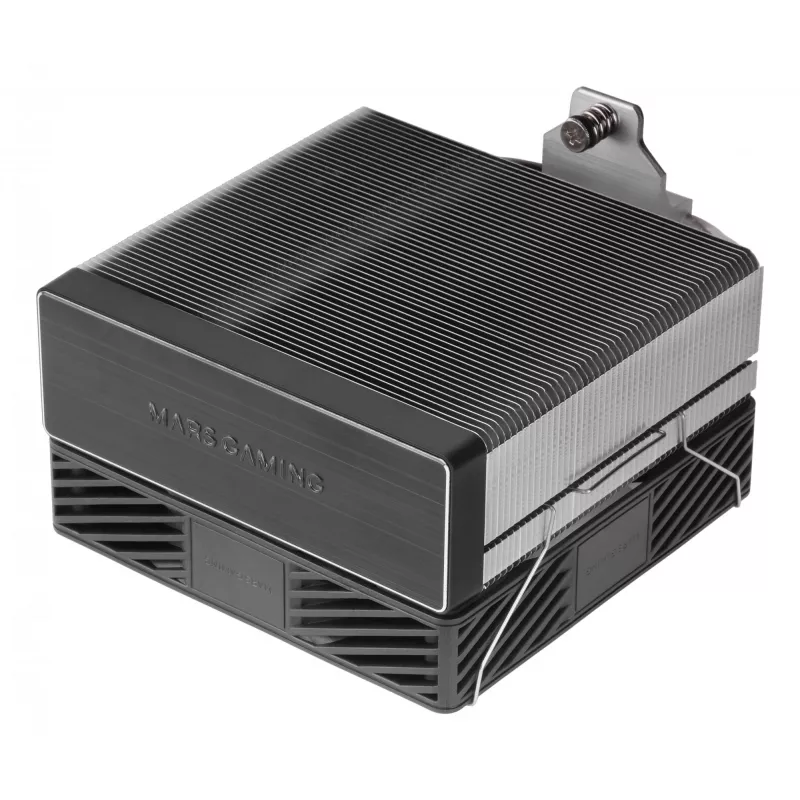 Õhkjahuti TACENS Mars Gaming MCPU-X4ARGB — 120 mm ARGB ventilaator, 4 soojustoru, TDP 220 W, PWM, LGA1200 tugi