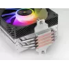 Õhkjahuti TACENS Mars Gaming MCPU-X4ARGB — 120 mm ARGB ventilaator, 4 soojustoru, TDP 220 W, PWM, LGA1200 tugi