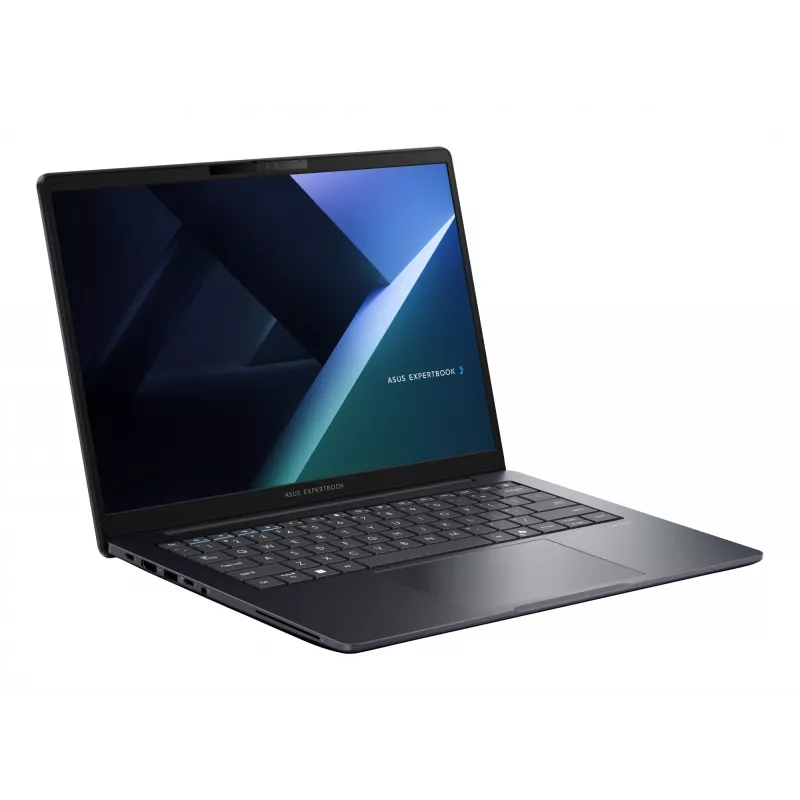 ASUS ExpertBook B5 B5405CCA-LY0125X Intel Core Ultra 5 225H Sülearvuti 35,6 cm (14 tolli) WUXGA 16 GB DDR5-SDRAM 512 GB SSD Wi-Fi 7 (802.11be) Windows 11 Pro Hall