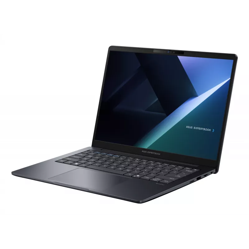 ASUS ExpertBook B5 B5405CCA-LY0125X Intel Core Ultra 5 225H Sülearvuti 35,6 cm (14 tolli) WUXGA 16 GB DDR5-SDRAM 512 GB SSD Wi-Fi 7 (802.11be) Windows 11 Pro Hall