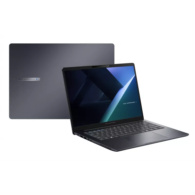 ASUS ExpertBook B5 B5405CCA-LY0125X Intel Core Ultra 5 225H Sülearvuti 35,6 cm (14 tolli) WUXGA 16 GB DDR5-SDRAM 512 GB SSD Wi-Fi 7 (802.11be) Windows 11 Pro Hall