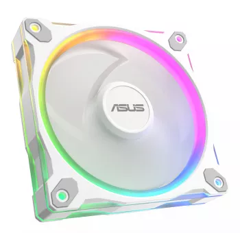 Ventilaator ASUS Prime MR120 ARGB Valge 120 mm liugelaagriga korpuse ventilaator