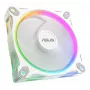 Ventilaator ASUS Prime MR120 ARGB Valge 120 mm liugelaagriga korpuse ventilaator