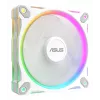 Ventilaator ASUS Prime MR120 ARGB Valge 120 mm liugelaagriga korpuse ventilaator