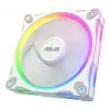 Ventilaator ASUS Prime MR120 ARGB Valge 120 mm liugelaagriga korpuse ventilaator