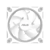 Ventilaator ASUS Prime MR120 ARGB Valge 120 mm liugelaagriga korpuse ventilaator