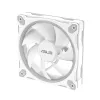 Ventilaator ASUS Prime MR120 ARGB Valge 120 mm liugelaagriga korpuse ventilaator