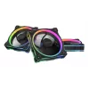 Ventilaator ASUS Prime MR120 ARGB Must 120 mm hülsslaager PWM 1600 p/min 58 CFM