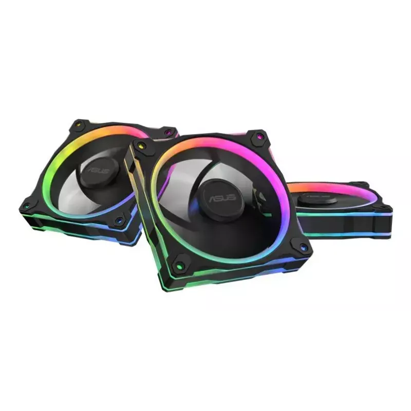 Ventilaator ASUS Prime MR120 ARGB Must 120 mm hülsslaager PWM 1600 p/min 58 CFM