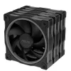 Ventilaator ASUS Prime MR120 ARGB Must 120 mm hülsslaager PWM 1600 p/min 58 CFM