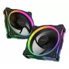 Ventilaator ASUS Prime MR120 ARGB Must 120 mm hülsslaager PWM 1600 p/min 58 CFM