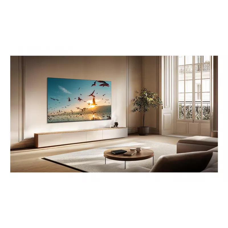 Nutiteler TCL 85P89K 85 tolli (216 cm) QLED 4K UHD, Google TV, HDR10+, 450 cd/m², 3840×2160