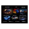 Nutiteler TCL 85P89K 85 tolli (216 cm) QLED 4K UHD, Google TV, HDR10+, 450 cd/m², 3840×2160
