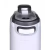 Isolatsioonipudel Kambukka Elton 600 ml Kriidivalge — vaakumkolb, 18/8 roostevaba teras, lekkevaba, Snapclean kaas