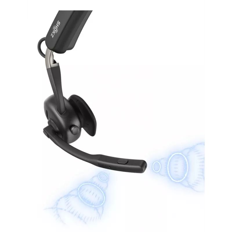 SHOKZ OpenMeet juhtmevabad Bluetooth-luujuhtivusega videokonverentsi peakomplekt