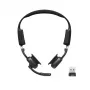 SHOKZ OpenMeet UC juhtmevaba Bluetooth luu juhtivusega videokonverentsikõrvaklapid USB-A adapteriga