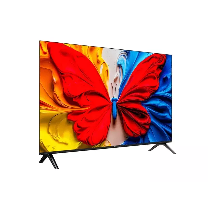 TCL 32V5C 32-tolline QLED Full HD nutiteler, Android TV, 1920×1080, 60Hz, 2×HDMI, Wi‑Fi, Bluetooth, 20W, must
